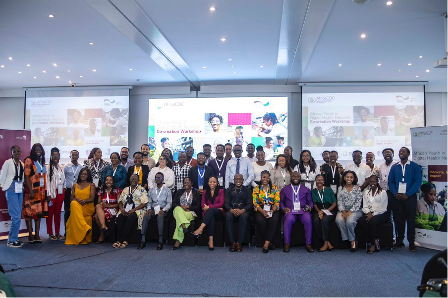 Young Minds, Bold Solutions: Joining the Africa Youth in Digital Health Network