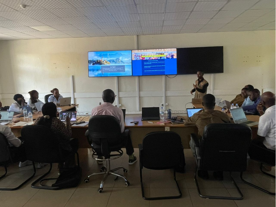 FunHealth Game App Presented to Rwanda Biomedical Center